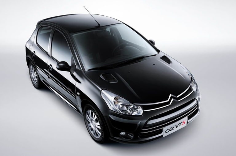 Citroën C2 : une 206 chinoise chevronnée !