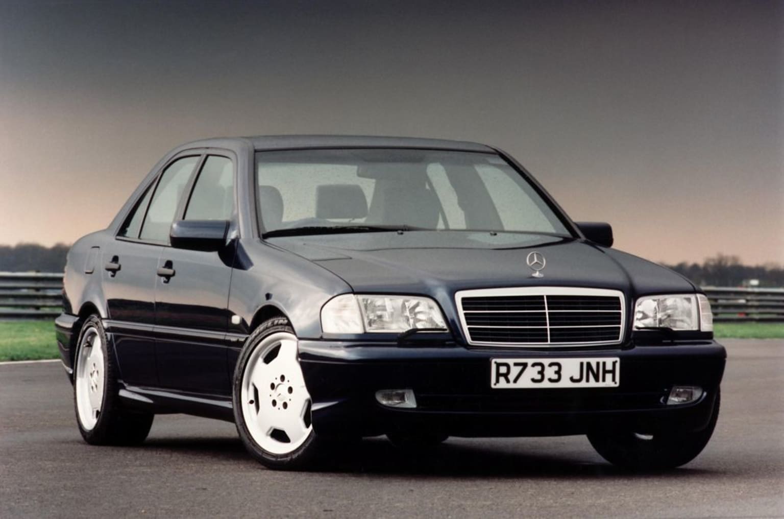 Mercedes C43 AMG : l'autoroutière par excellence !