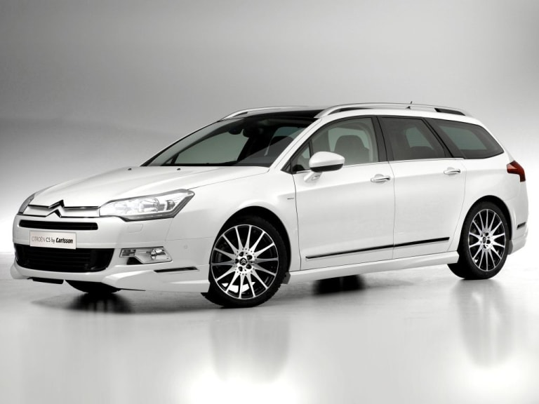 Citroën C5 II Carlsson : que de la gueule