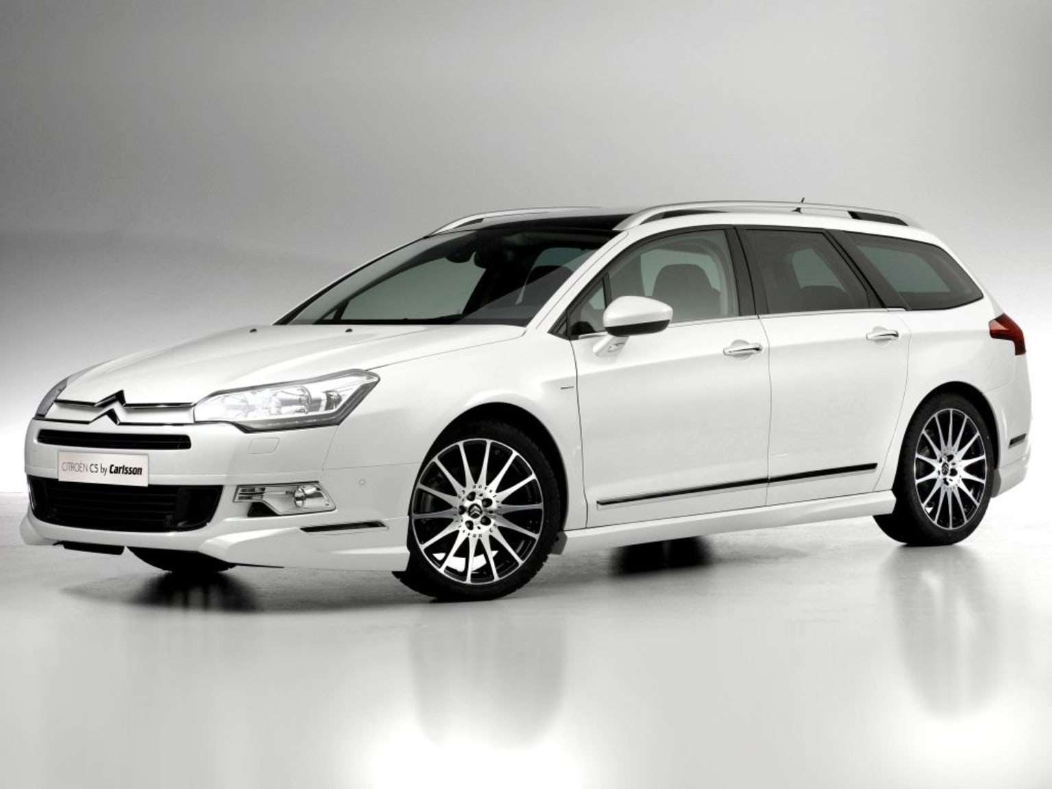 Citroën C5 II Carlsson : que de la gueule