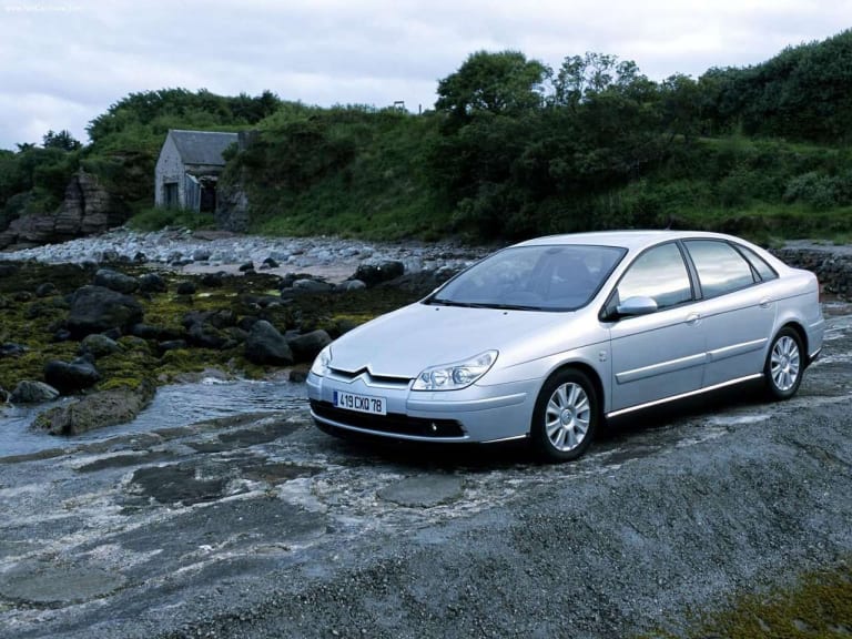 Citroën C5 mkI : la beauté intérieure !