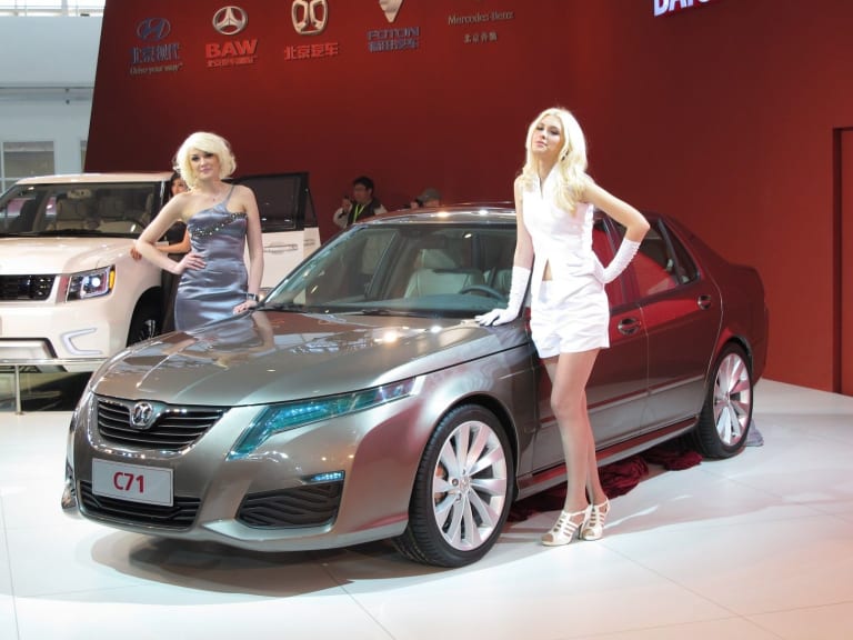 Saab 9-5 : l'attaque des clones version chinoise (BAIC C71)