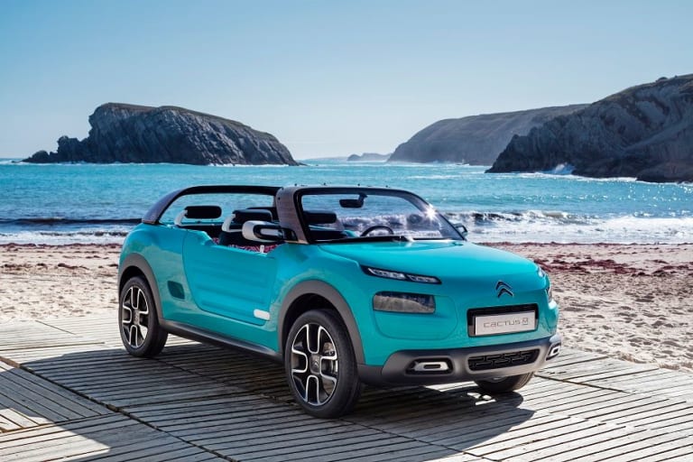 Citroën Cactus M : un concept évocateur !