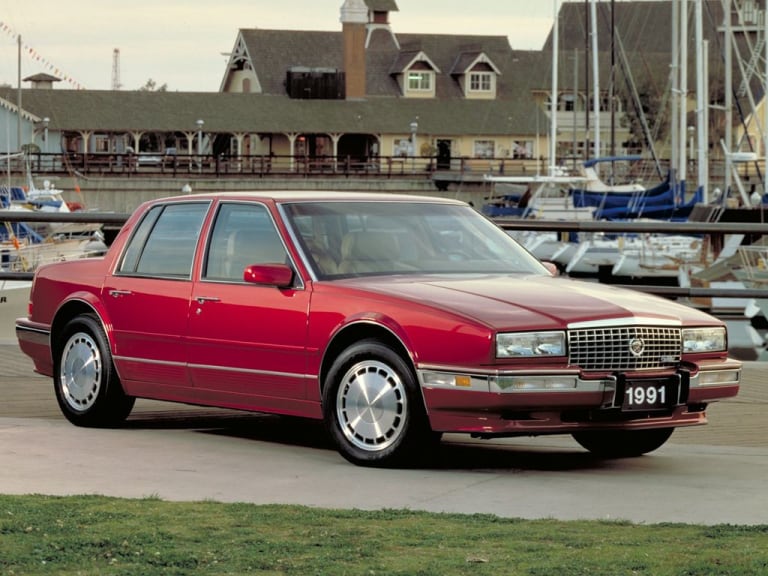 Cadillac Seville III STS : le parfum de l'inutile !