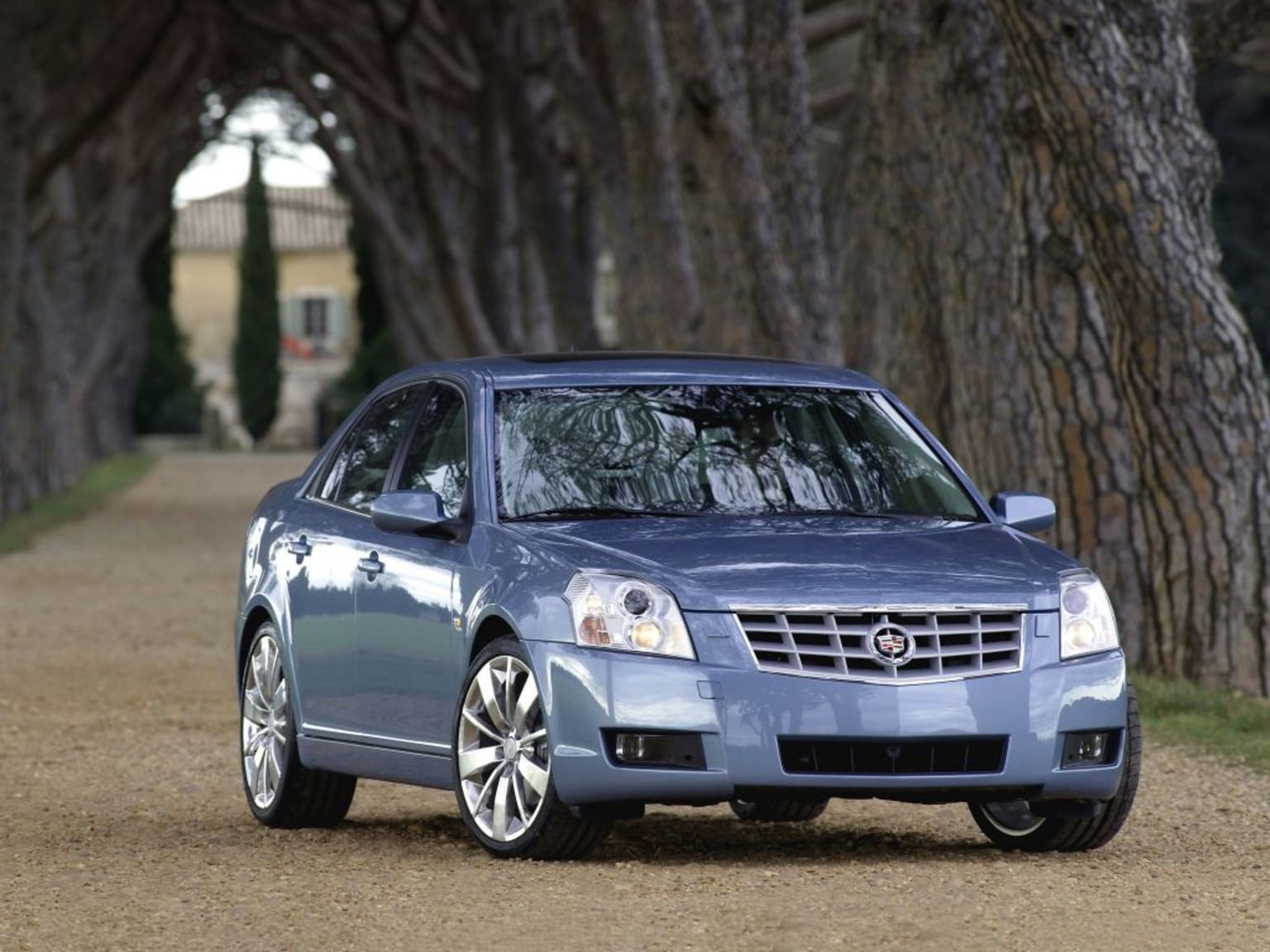 Cadillac BLS : la fausse américaine