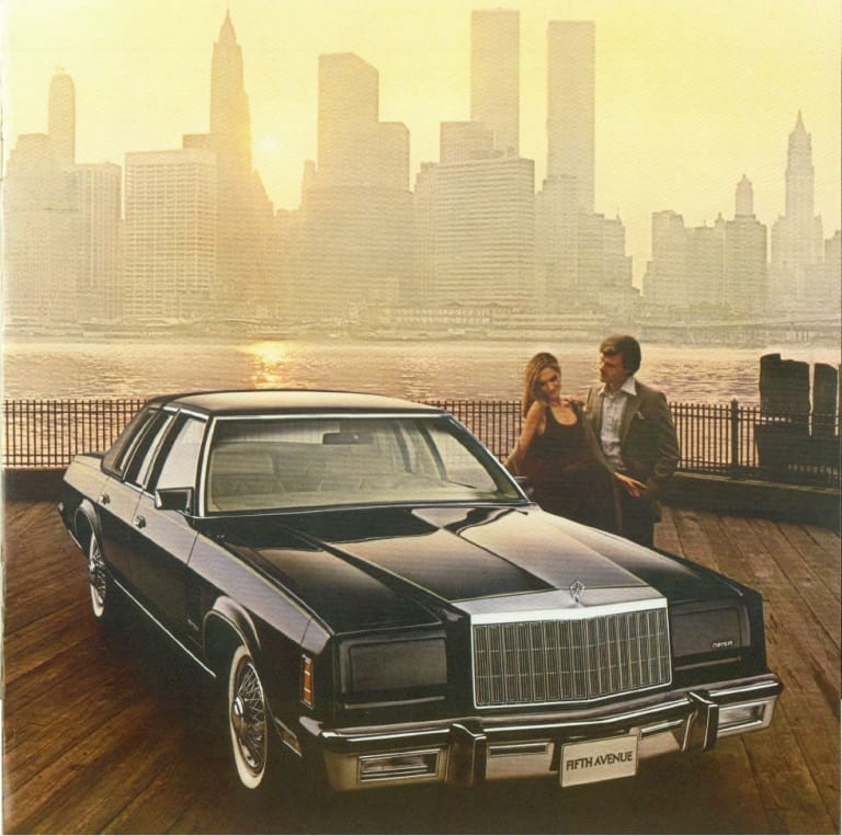 Chrysler New Yorker : la fin d'une époque !