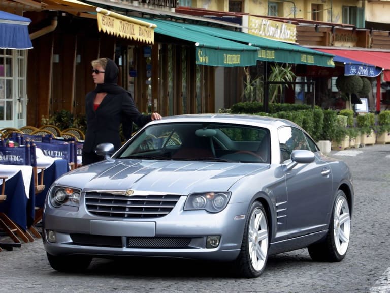 Chrysler Crossfire : le meilleur des deux mondes ?
