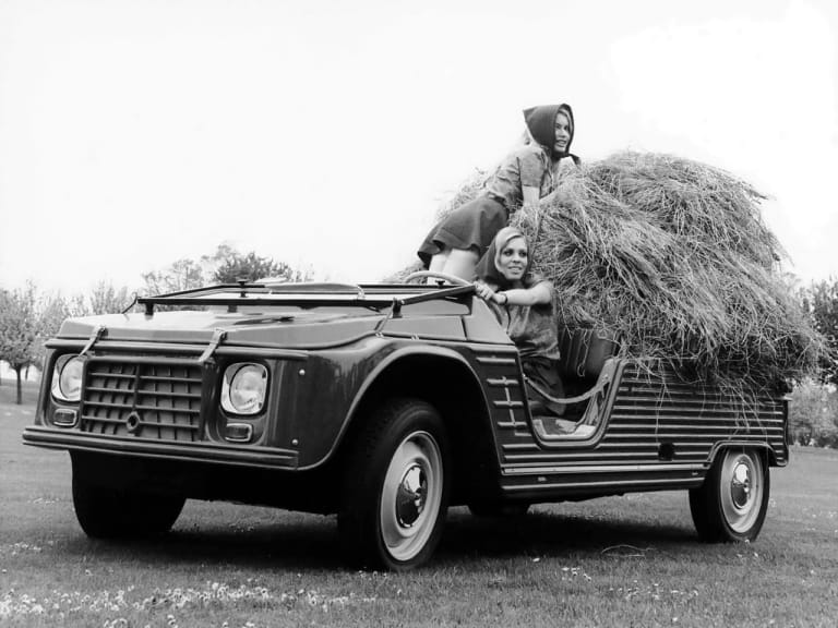 Citroën Méhari : l'âne devenu dromadaire !