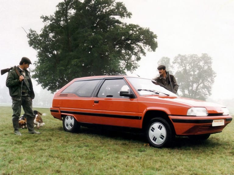 Citroën BX Dyana Heuliez: une autre vision de la BX