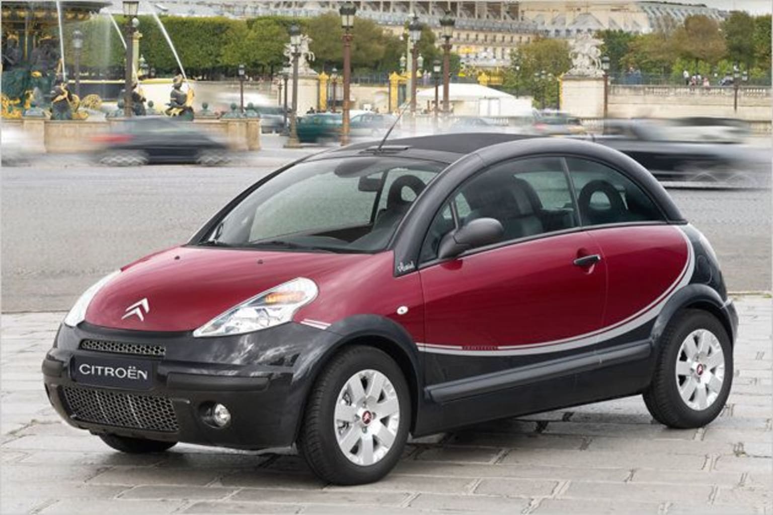 Citroën C3 Pluriel : dans l'ombre de la 206 CC !