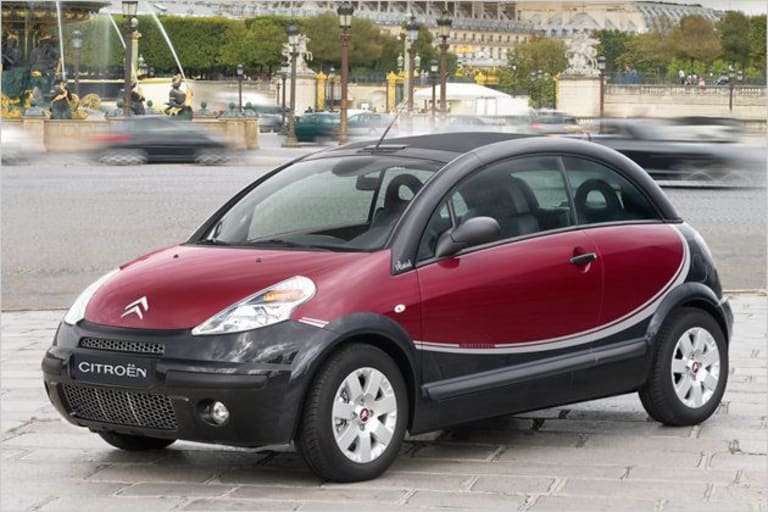 Citroën C3 Pluriel : dans l'ombre de la 206 CC !