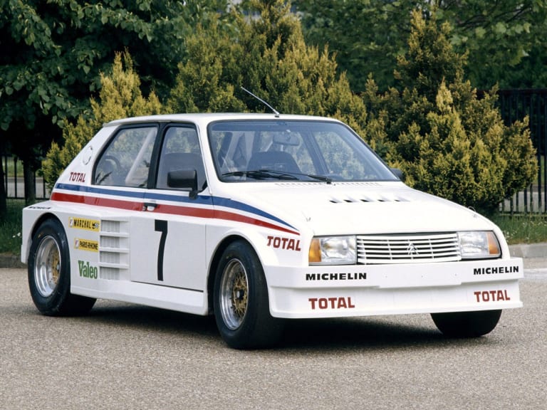 Citroën Visa Lotus : l'Esprit du rallye
