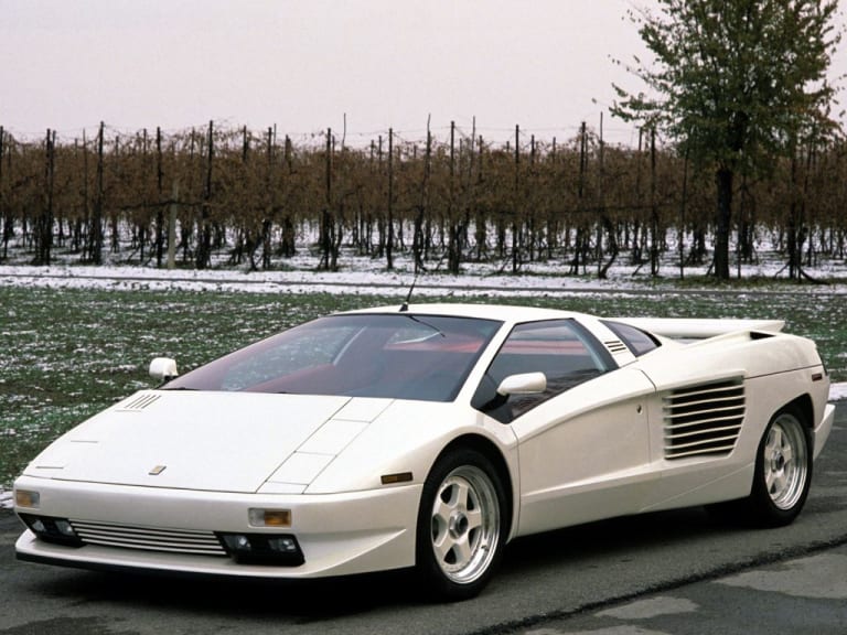 Cizeta-Moroder V16T : l'italienne disco