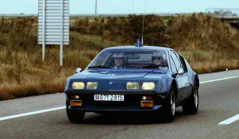 40 ans de véhicules rapides à la BRI