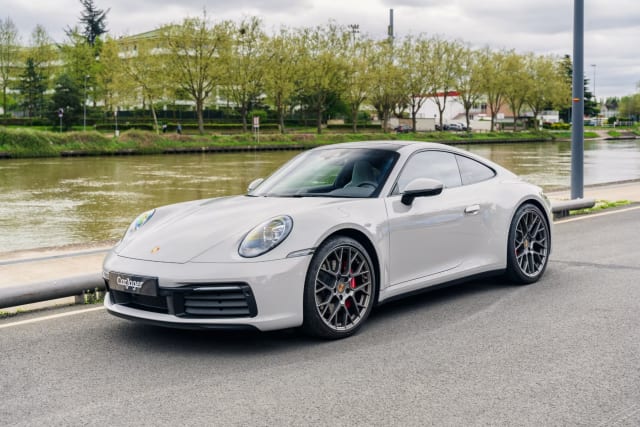 Photo Porsche 992 Carrera 4S