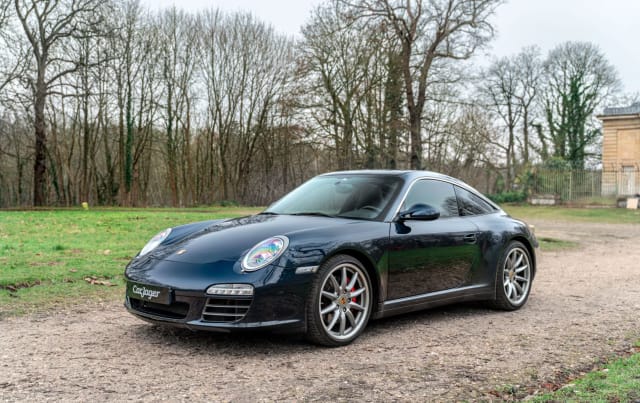 Photo Porsche 911 997.2 Targa 4S 2011