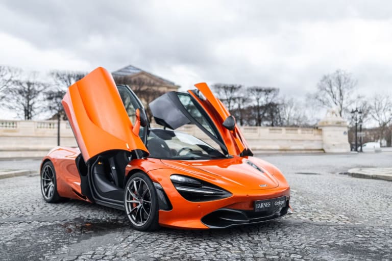 Mclaren 720s 2017