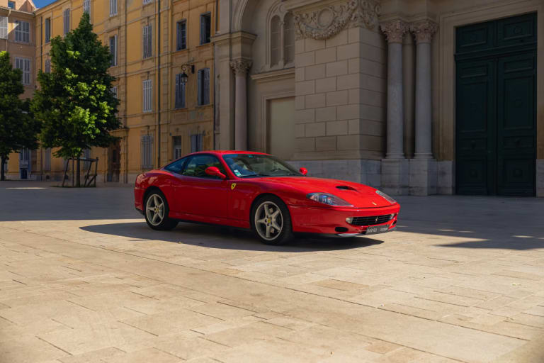 Disparue depuis 25 ans, la Ferrari mystère de Michael Jordan enfin retrouvée