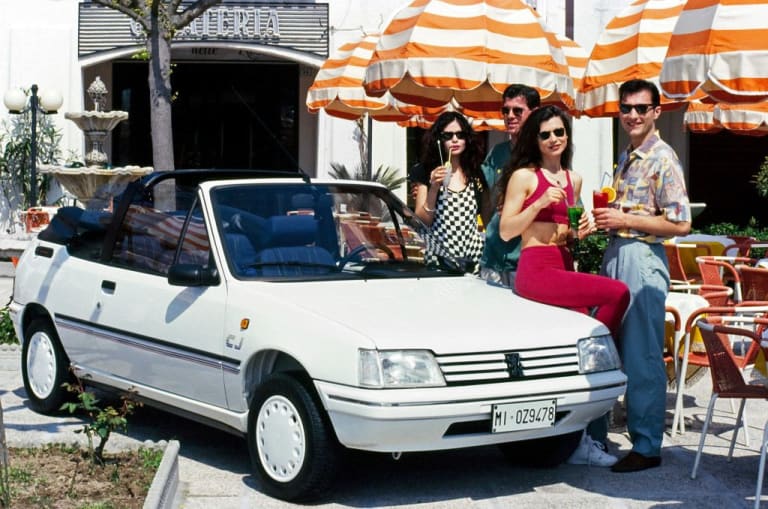 Peugeot 205 CJ / CT / CTI : place au fun !