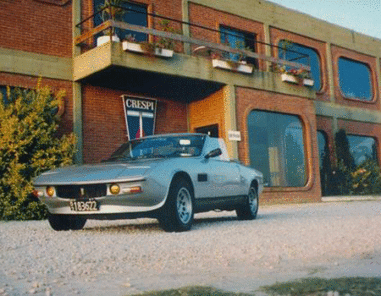 Crespi Tulieta GT: l'adorable petit roadster argentin !