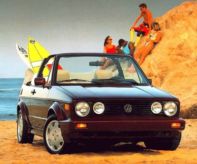Volkswagen Golf 1 Cabriolet : l’initiatrice