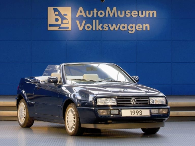 Volkswagen Karmann Corrado Cabriolet : juste pour vos yeux