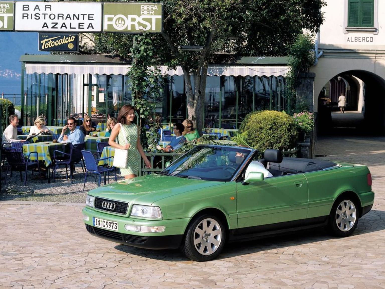 Audi Cabriolet 8G/B4 : une occasion à saisir