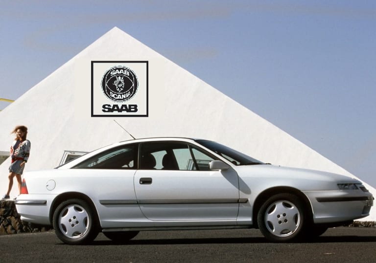 Saab Calibra : un coupé Opel siglé du Griffon pour les USA ?
