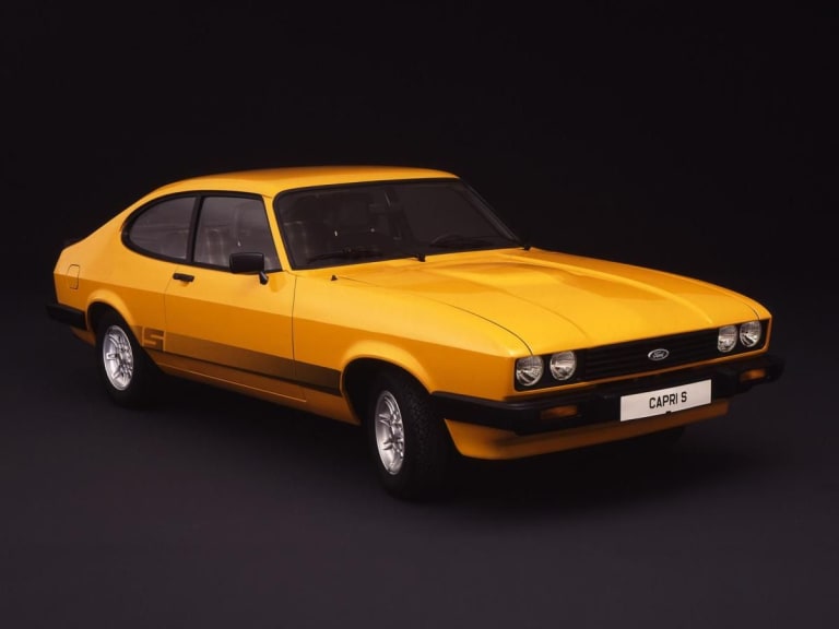 Ford Capri : la Mustang européenne !