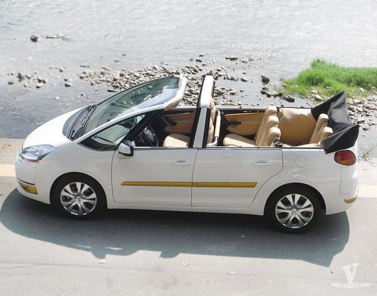 Citroën C4 Grand Picasso Cabriolet Vernagallo : caprice de Capri