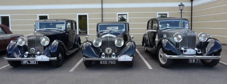 Rolls-Royce ou Bentley, le long dilemme de l'aristocratie