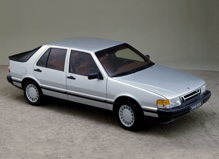 Saab 9000 : comment vivre dans l'ombre d'une légende
