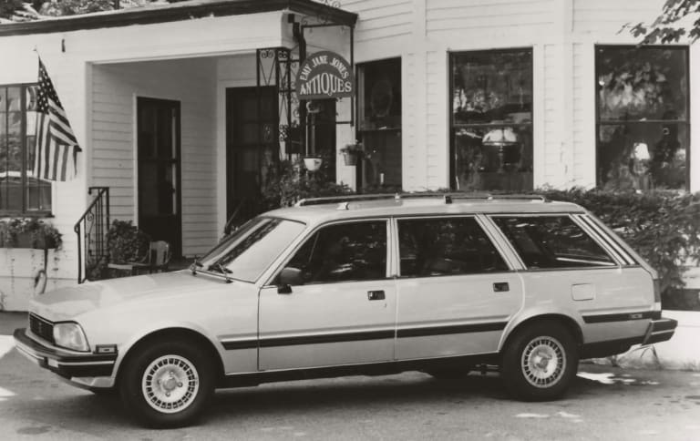Peugeot 505 break et familiale : la bétaillère embourgeoisée
