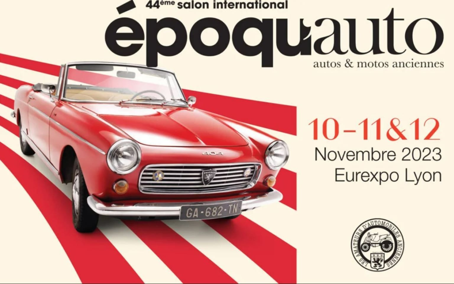 Epoqu'Auto 2023 : dix voitures de sport et de rêve chez CarJager !