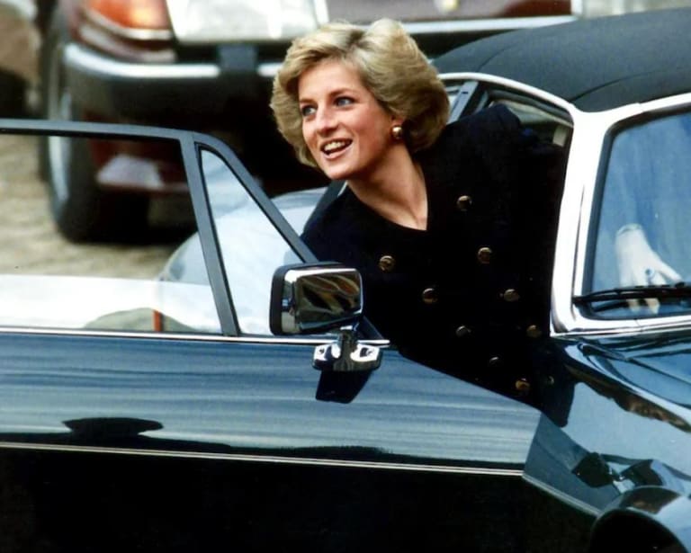 La Jaguar XJ-SC V12 de Lady Diana