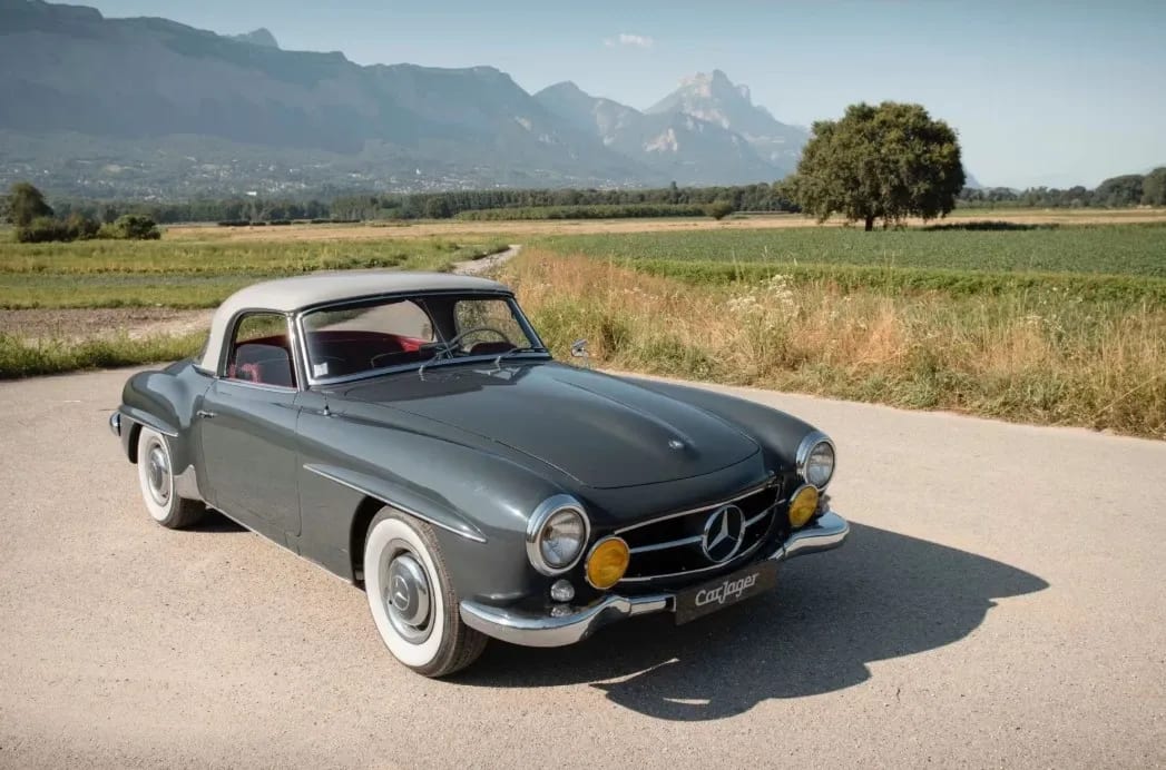 Mercedes-benz 190 Sl