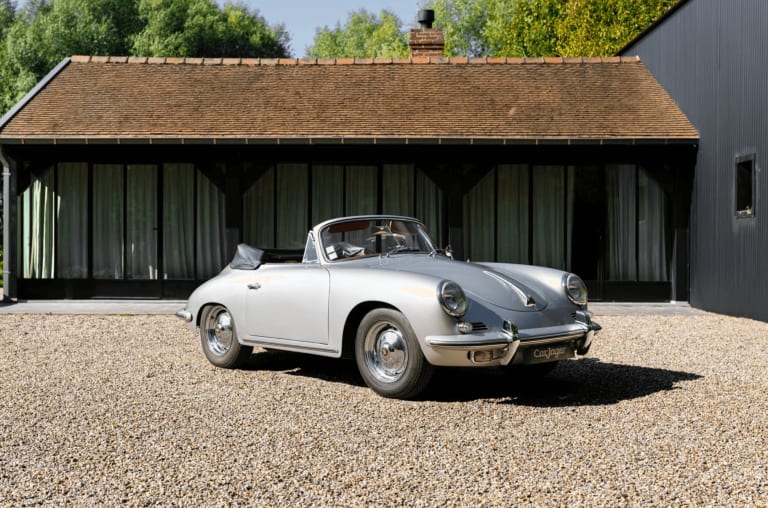 Porsche 356 Super 90