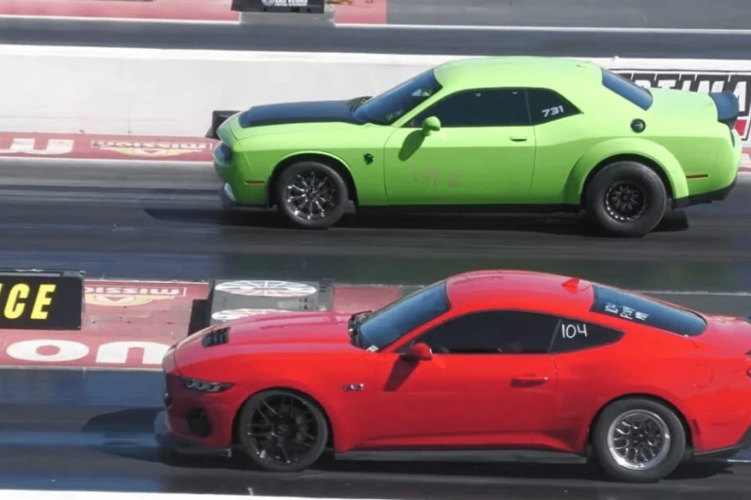 Cette Mustang de 750 ch pensait rivaliser… la Dodge Demon 170 la pulvérise