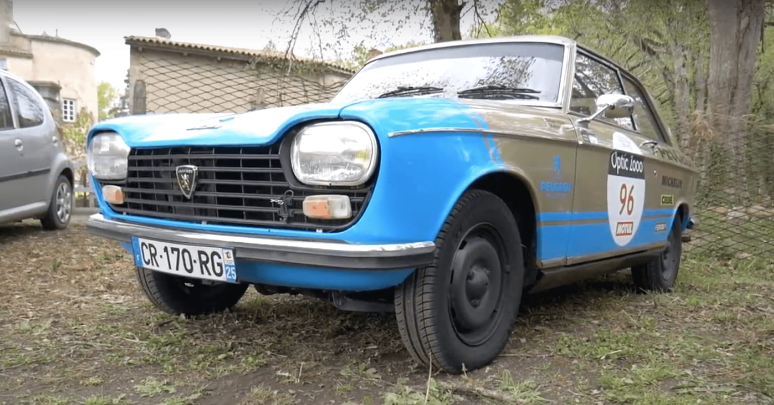 Peugeot 204 Coupé : la nostalgie des sixties