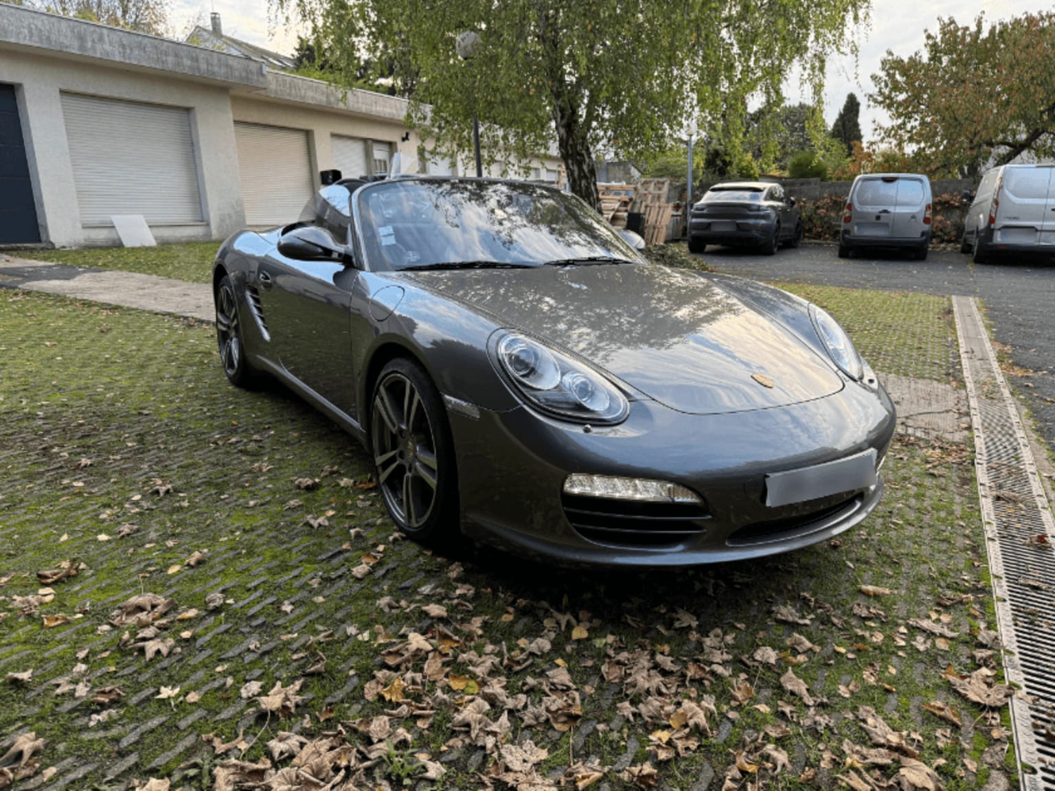 Porsche 987 Boxster : Alliance de sobriété et de performance
