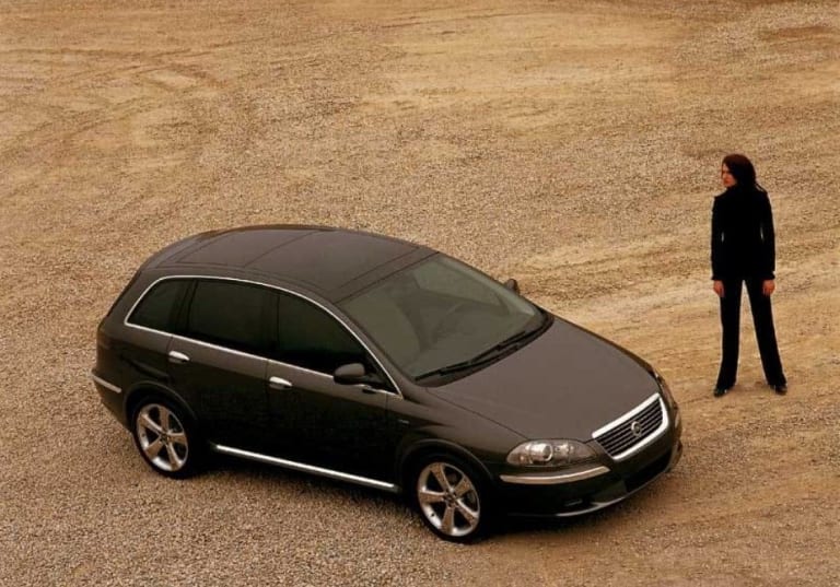 Le plus bel âge de la Fiat Croma 8ttoV