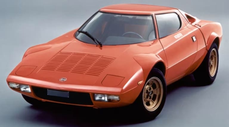 Lancia Stratos HF Stradale : le plus séduisant des fantômes