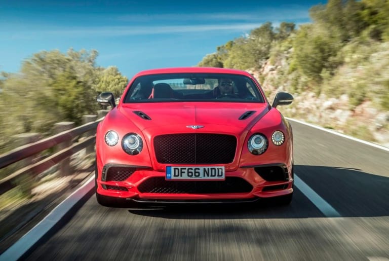 Bentley Continental Supersports : hommage au douze-cylindres
