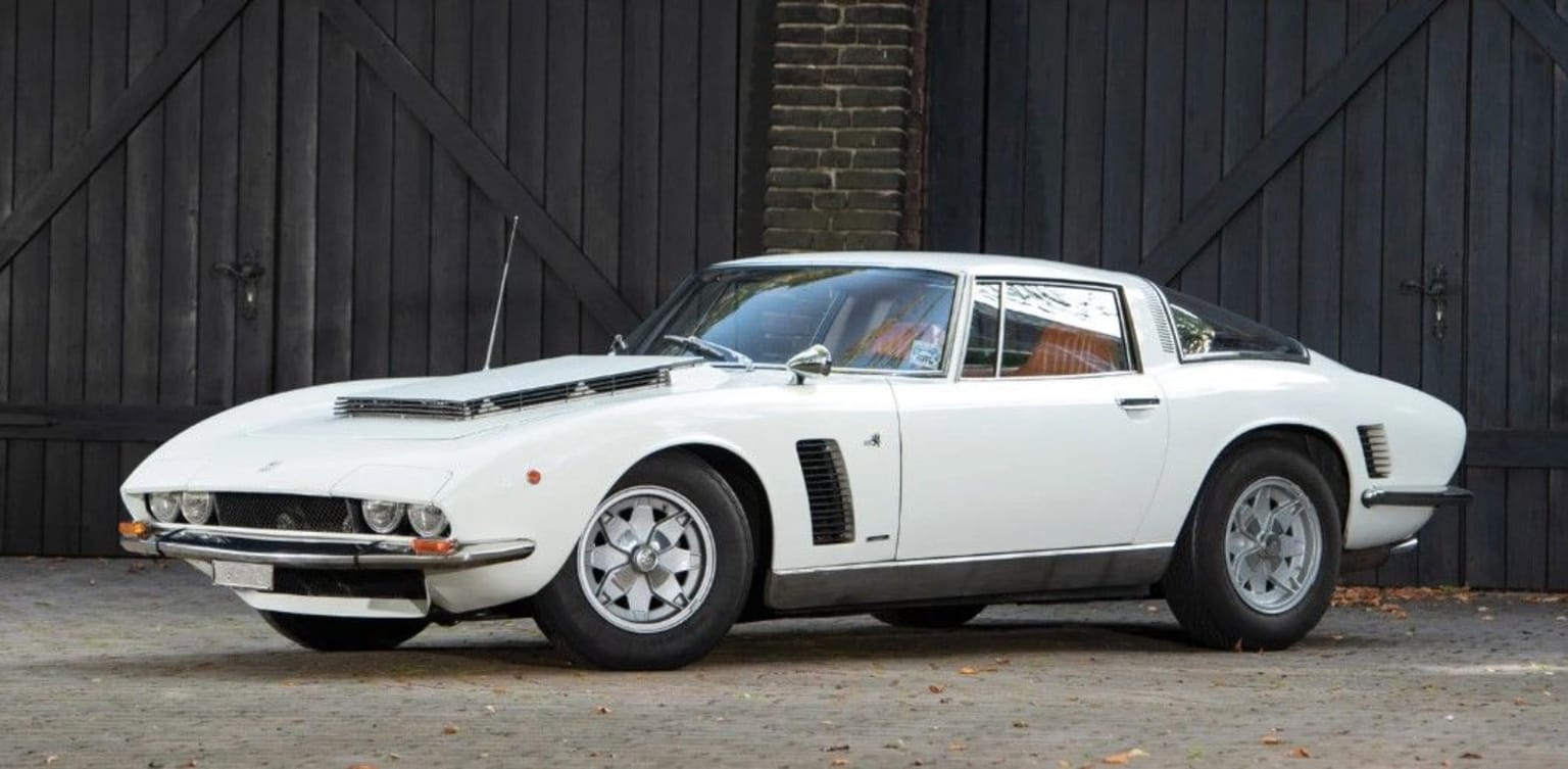Iso Rivolta Grifo : six décennies de bonheur secret