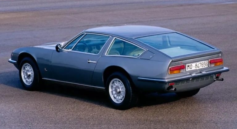 Maserati Indy : une Ghibli pour la famille