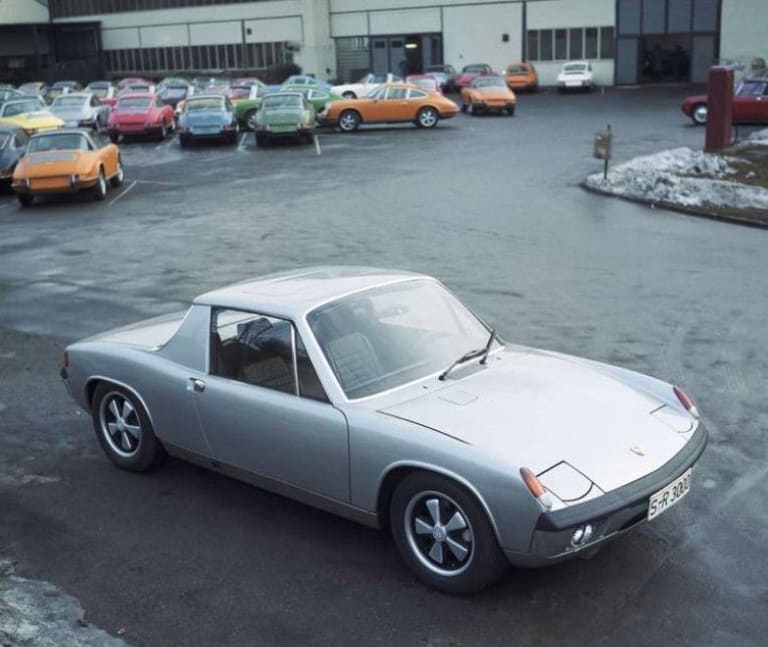Porsche 914/8 : celle qu'on n'a pas eue