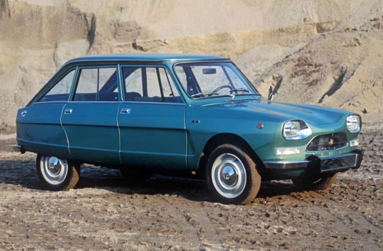 Citroën Ami Super : pour deux cylindres de plus