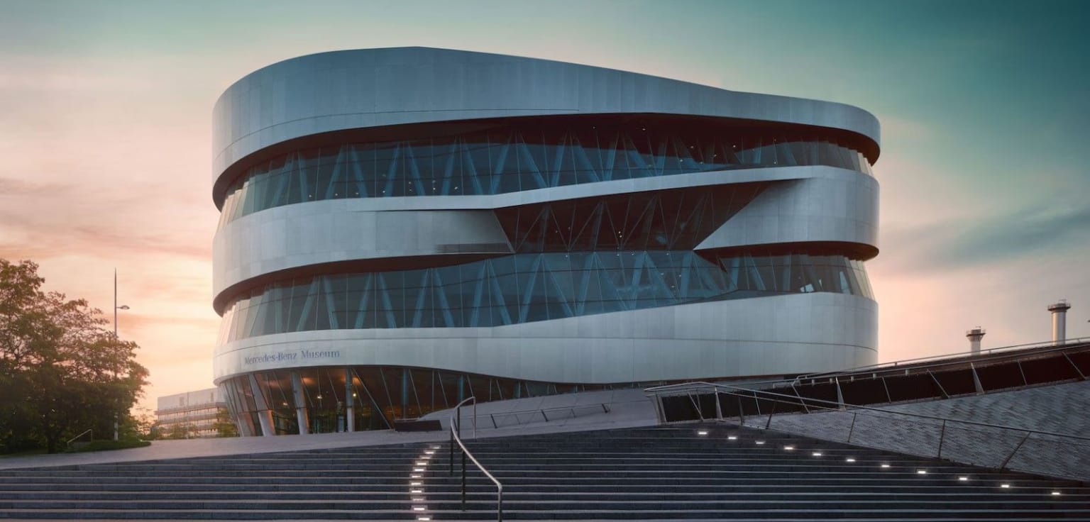 Mercedes-Benz Museum : l'écrin des rêves