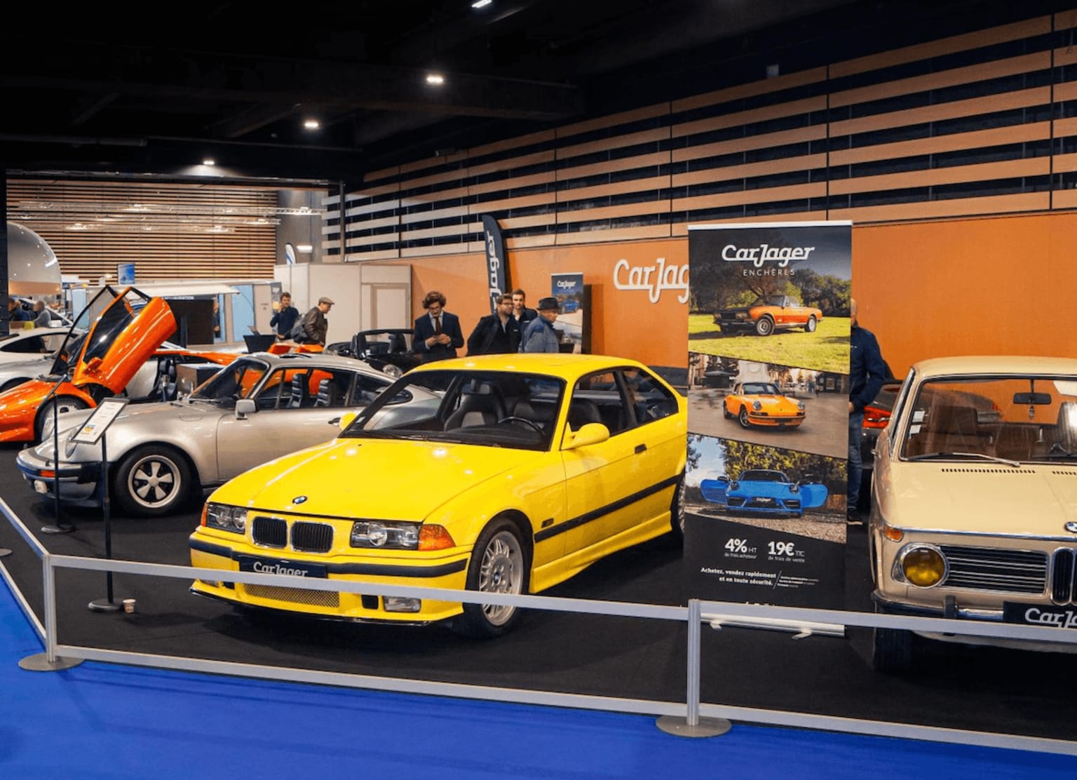 Epoqu’Auto 2025 – Lyon : CarJager fait vibrer le rendez-vous automnal des amateurs d’autos de collection