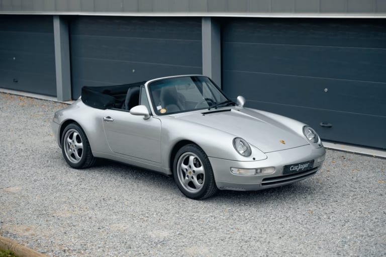 CarJager porsche 993 Carrera 1997